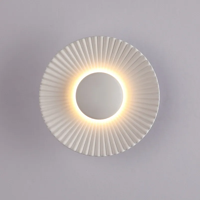 LED Halogen Round Decorative Outdoor Lighting Round IP65 Garden Ligjt Wall Lamp