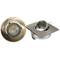 Aluminum MR16 GU10 LED Halogen Recessed Ceiling Light Round Interior-Lighting Downlight Fixture Adjustable Spotlight