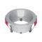 Aluminum Halogen Recessed MR16 GU10 LED Ceiling Light Trumpet Round Decorative Hotel Commercial Lighting Downlight Fixture Mini Spotlight