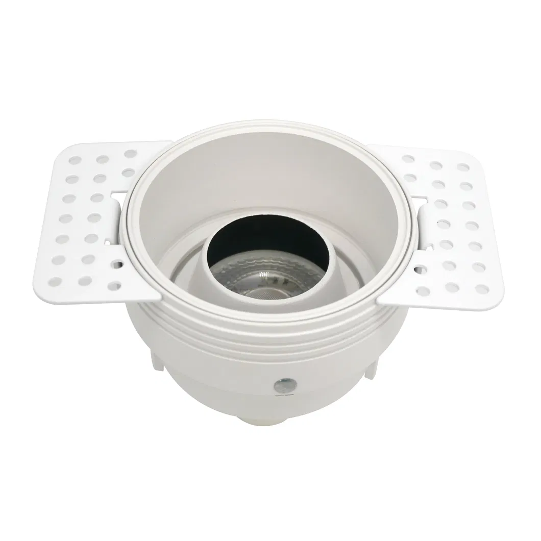 MR16 GU10 LED Light Halogen Recessed Interior-Lighting Borderless Spotlight Embedded Adjustable Downlight