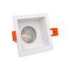 Aluminum MR16 GU10 LED Halogen Square Recessed Housing Trim Ceiling Light Spotlight Fixture Downlight
