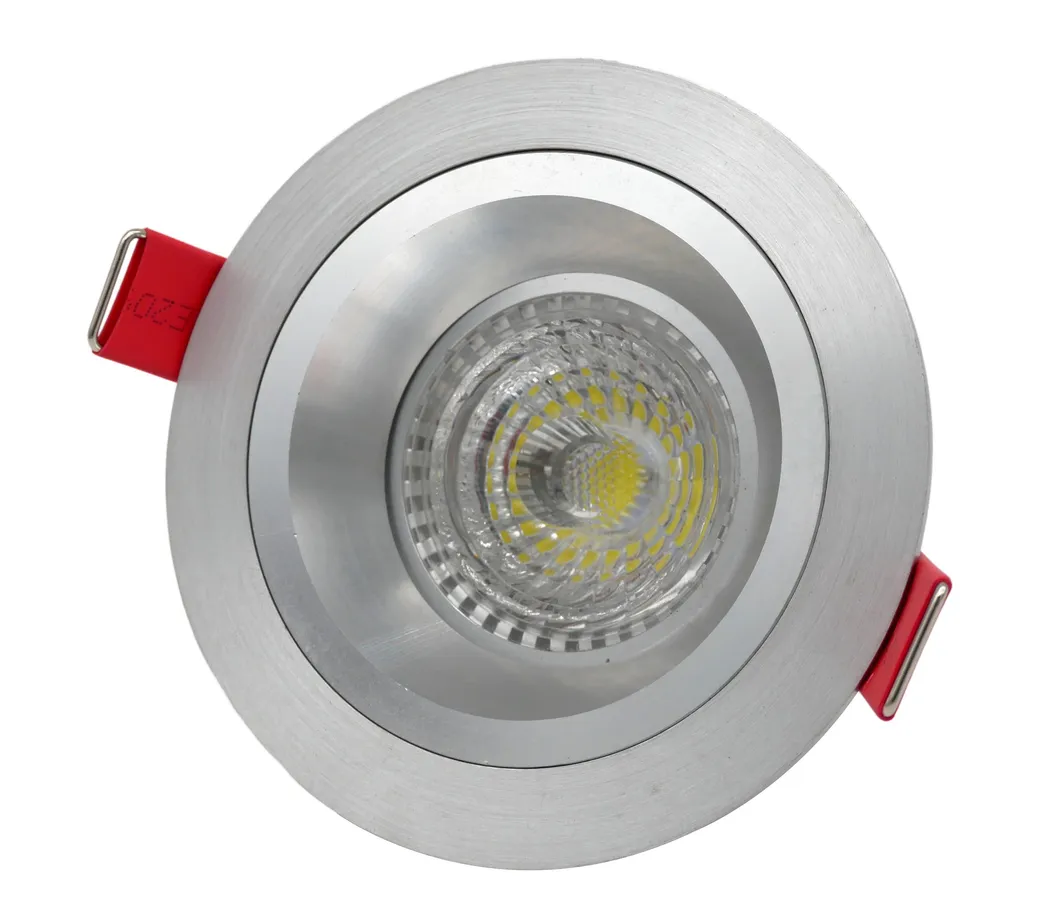 MR16 GU10 LED Halogen Recessed Ceiling Light Round Hotel Home Commercial Lighting Spotlight Fixture Downlight with Aluminum