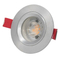 Aluminum MR16 GU10 LED Light Halogen Recessed Ceiling Light Round Hotel Commercial Lighting Spotlight Fixture Trim Downlight