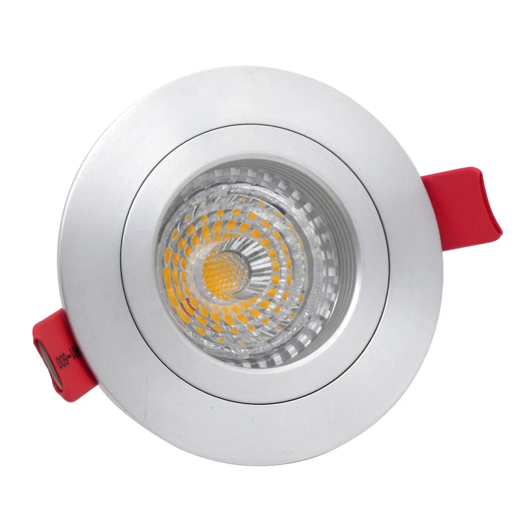 Aluminum MR16 GU10 LED Halogen Spotlight Fixture Recessed Ceiling Light Interior-Lighting Downlight Housing