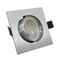 MR16 GU10 Aluminum LED Light Halogen Recessed Ceiling Light Round Hotel Home Lighting Fixture Frame Adjustable Tilt Spotlight Downlight