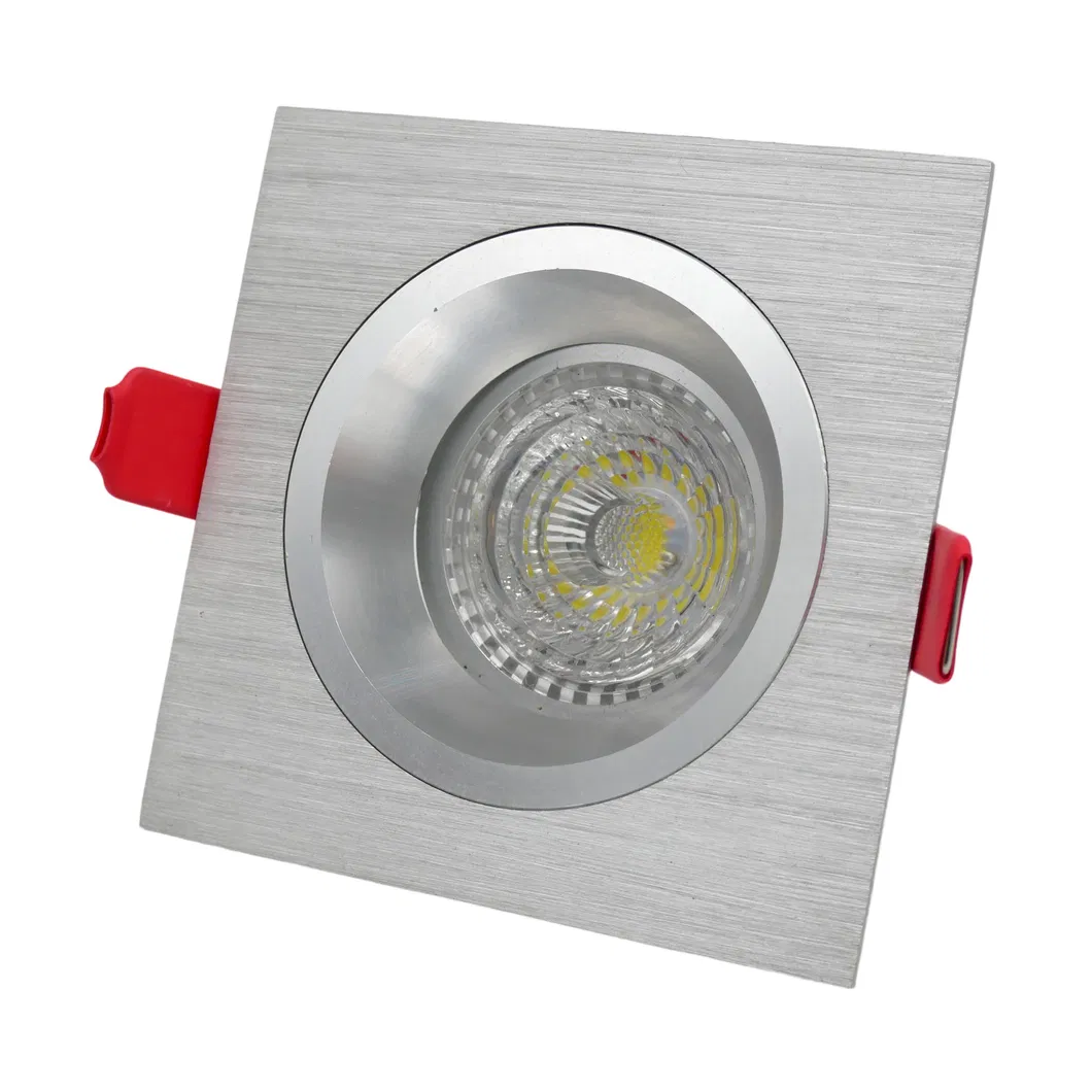 MR16 GU10 LED Halogen Recessed Ceiling Light Square Spotlight Interior-Lighting Downlight