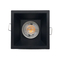 Aluminum PC Inner Ring MR16 GU10 LED Halogen Square Trumpet Ceiling Light Recessed Spotlight Downlight