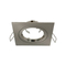 MR16 GU10 Aluminum LED Halogen Square Frames Recessed Housing Spotlight Ceiling Light Fixture Downlight