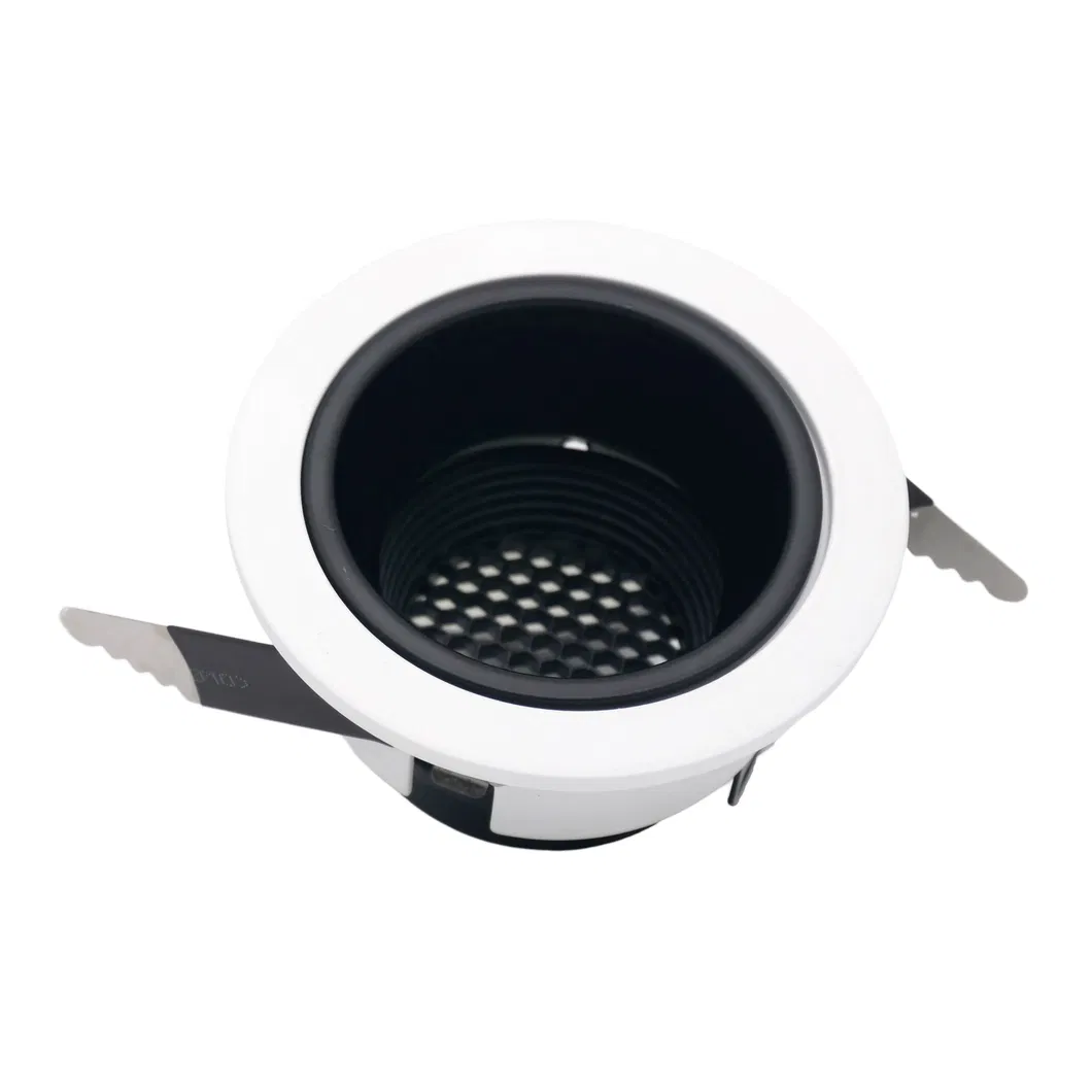 MR16 GU10 LED Halogen Recessed Interior-Lighting Trumpet Ceiling Light Anti-Glare Round Downlight