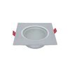 MR16 GU10 LED Light Halogen Square Recessed IP65 Waterproof Bathroom Balcony Downlight