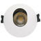 Aluminum MR16 GU10 LED Halogen Round Interior-Lighting Downlight Fixture Recessed Ceiling Light Adjustable Tilt Oval Spotlight