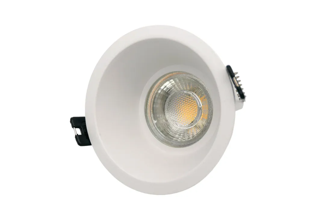 Aluminum LED Halogen Round Trumpet Recessed Spotlight MR16 GU10 Interior-Lighting Ceiling Light Downlight