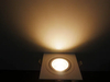 MR16 GU10 LED Halogen Recessed Interior-Lighting Ceiling Light Square Adjustable Spotlight Fixture Downlight