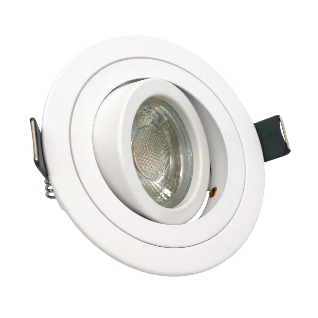 MR16 GU10 LED Halogen Recessed Frames Interior-Lighting Ceiling Light Round Spotlight Fixture Downlight