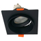 Aluminum MR16 GU10 LED Halogen Recessed Round Commercial Lighting Downlight Adjustable Tilt Spotlight Ceiling Light
