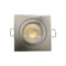 Aluminum MR16 GU10 LED Halogen Square Simple Recessed Ceiling Light Fixture Spotlight Downlight