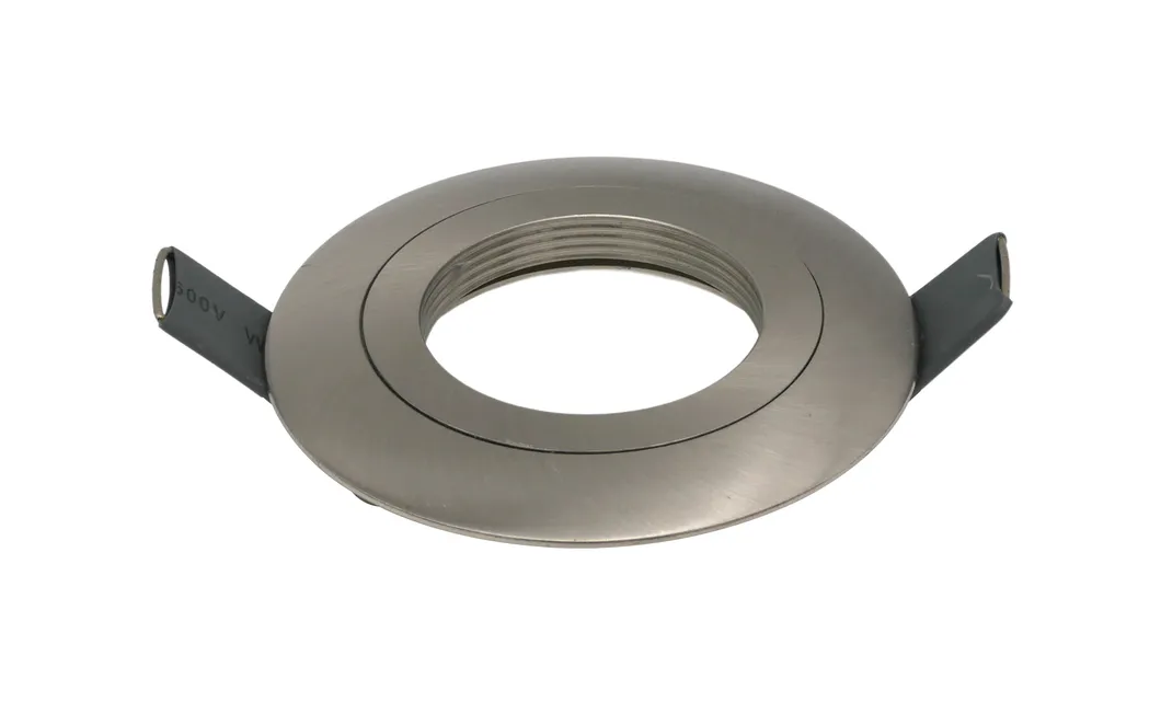 Aluminum GU10 LED Halogen Round Simple Recessed Ceiling Light Fixture Spotlight Downlight