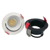 Aluminum MR16 GU10 LED Halogen Recessed Interior-Lighting Ceiling Light Round Fixture 360° Rotatable Adjustable Spotlight