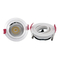 Lathe MR16 GU10 LED Halogen Recessed Ceiling Light Adjustable Downlight Fixture Spotlight with Aluminum