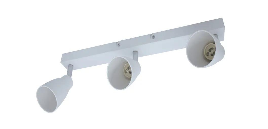 3-Head Aluminum LED Halogen MR16 GU10 Housing Interior-Lighting Wall Light