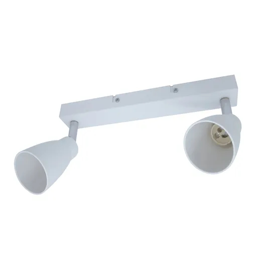 2-Head Aluminum LED Halogen MR16 GU10 Housing Interior-Lighting Wall Light