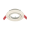 Aluminum MR16 GU10 LED Halogen Round Downlight Fixture Recessed Indoor Ceiling Light Adjustable Spotlight