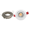 Aluminum MR16 GU10 LED Halogen Round Downlight Fixture Recessed Indoor Commercial Hodel Shops Ceiling Light Adjustable Spotlight