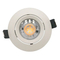 Aluminum MR16 GU10 LED Halogen Recessed Lights-Lighting Ceiling Light Round Hotel Home Lighting Downlight Frame Adjustable Tilt Spotlight