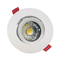 Aluminum LED Halogen MR16 GU10 Recessed Ceiling Light Round Interior-Lighting Downlight Fixture Frame Adjustable Tilt 90mm Spotlight