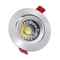 Aluminum LED Halogen MR16 GU10 Recessed Ceiling Light Round Hotel Home Commercial Lighting Downlight Frame Adjustable Tilt Spotlight