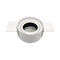 Aluminum MR16 GU10 LED Halogen Recessed Borderless Embedded Ceiling Light Adjustable Downlight