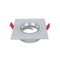 MR16 GU10 LED Light Lathe Aluminum Halogen Recessed Interior-Lighting Square Ceiling Light Adjustable Fixture Spotlight Downlight