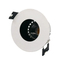 Aluminum MR16 GU10 LED Halogen Round Decorative Hotel Home Commercial Lighting Downlight Fixture Recessed Ceiling Light Adjustable Tilt Semicircle Spotlight