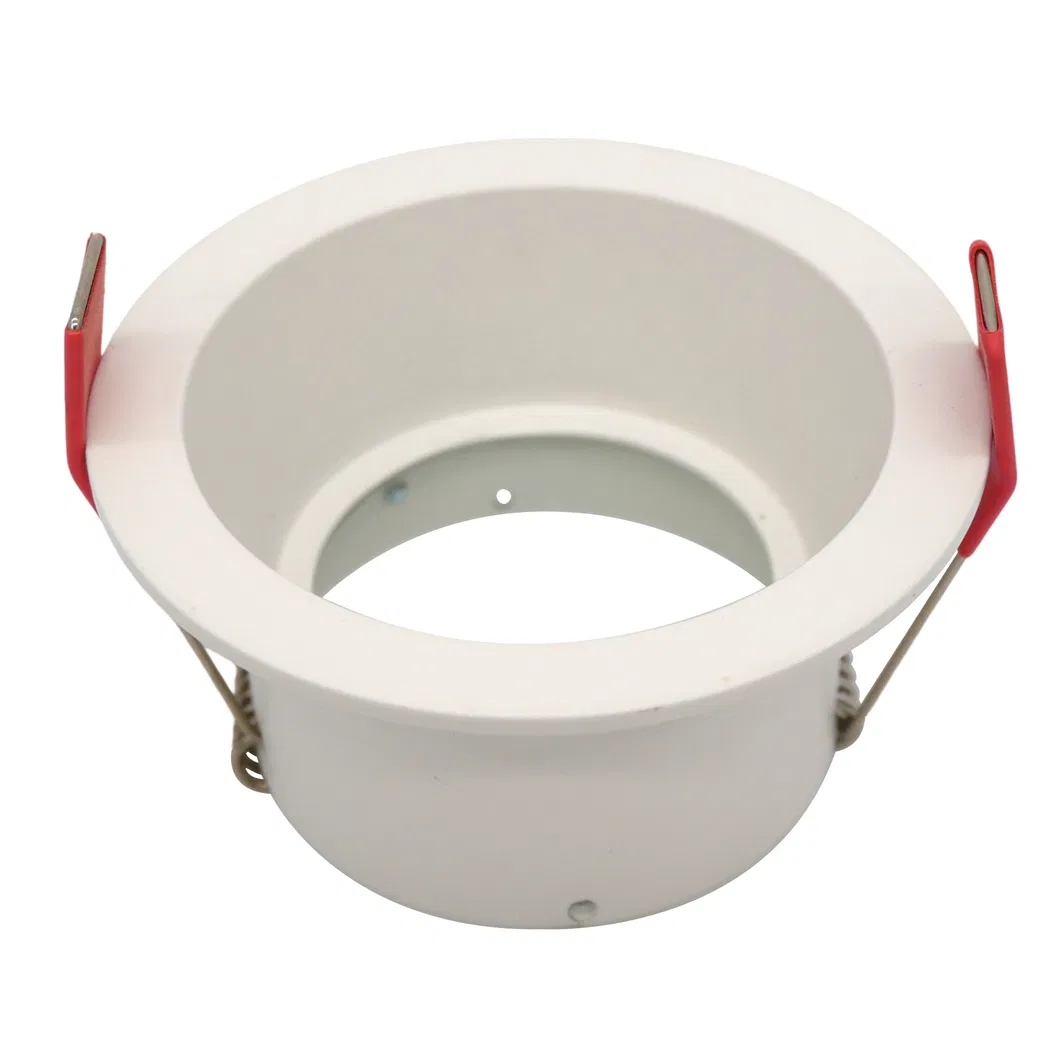 MR16 GU10 LED Aluminum Halogen Recessed Ceiling Light Trumpet Round Hotel Commercial Lighting Downlight Fixture Mini Spotlight