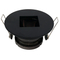 Aluminum LED Halogen Round Square Trumpet Recessed MR16 GU10 Spotlight Downlight Housing