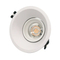 Aluminum MR16 GU10 LED Halogen Trumpet Round Decorative Hotel Home Commercial Downlight Fixture Recessed Ceiling Light Adjustable Spotlight