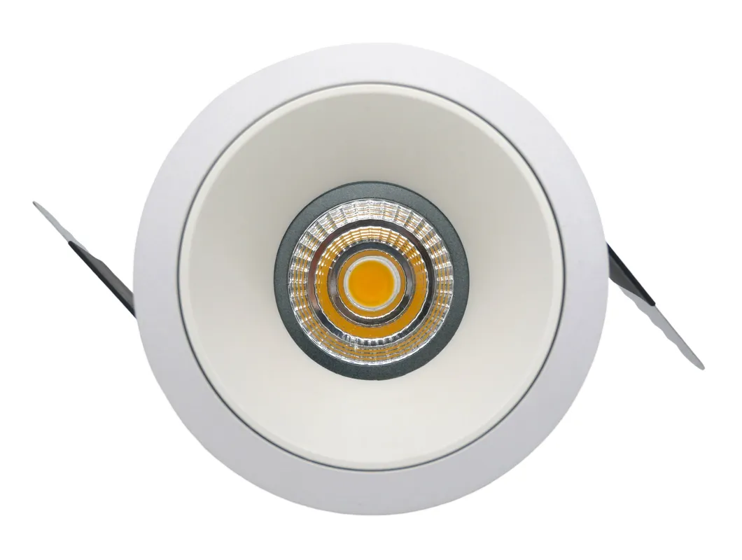 MR16 GU10 Aluminum LED Halogen Recessed Ceiling Light Round Decorative Home Interior-Lighting Spotlight Downlight