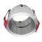 Aluminum LED Halogen MR16 GU10 Recessed Ceiling Light Fitting Round Interior-Lighting Downlight Fixture Frame Adjustable Tilt Mini Spotlight