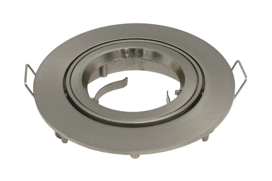 Aluminum MR16 GU10 LED Halogen Ceiling Light Commercial Indoor Lighting Home Shop Recessed Downlight Fixture Adjustable Tilt Spotlight