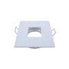 Aluminum MR16 GU10 LED Light Halogen Interior-Lighting Square Trumpet Recessed Aisle Spotlight Downlight Housing