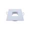 Aluminum MR16 GU10 LED Light Halogen Interior-Lighting Square Trumpet Recessed Aisle Spotlight Downlight Housing