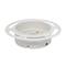 Aluminum MR16 GU10 LED Light Halogen Square Ceiling Light Commercial Indoor Lighting Recessed Downlight Fixture Adjustable Borderless Light Spotlight