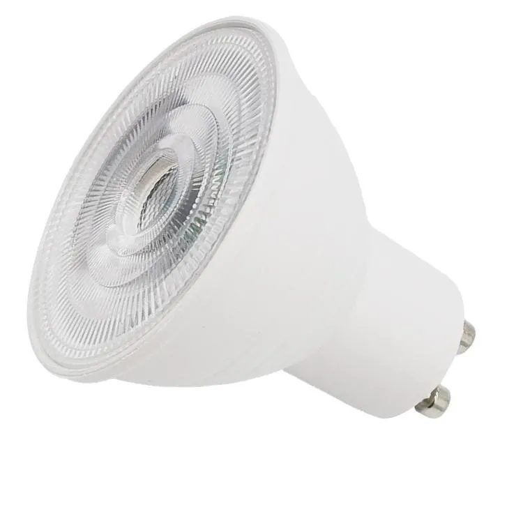 Lighting 6W LED COB Plastic GU10 Bulb