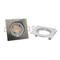 GU10 MR16 Halogen LED Square Spotlight Housing Frame Downlight Fixtures