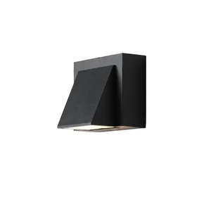 IP65 Aluminum LED Halogen Single Head Garden Light Outdoor Waterproof Wall Lamp