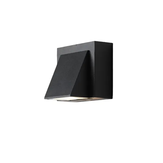 IP65 Aluminum LED Halogen Single Head Garden Light Outdoor Waterproof Wall Lamp