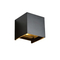 Aluminum LED Halogen Outdoor Square IP65 Garden Light Wall Lamp