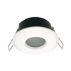 Aluminum MR16 GU10 LED Halogen Round Recessed IP65 Waterproof Lighting Bathroom Ceiling Light Interior-Lighting Round Downlight