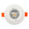 Aluminum LED Halogen Round Trumpet Recessed MR16 GU10 Adjustable Spotlight Downlight Housing