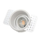 MR16 GU10 LED Halogen Recessed Borderless Embedded Adjustable Downlight